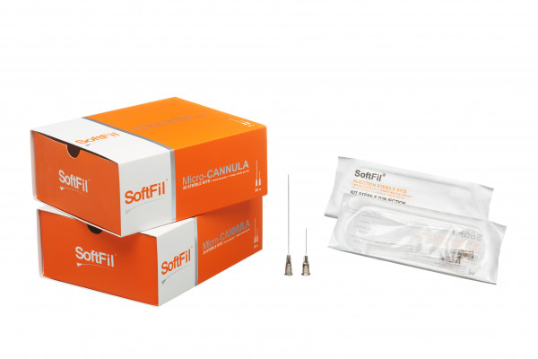 SoftFil Precision 22G 70mm